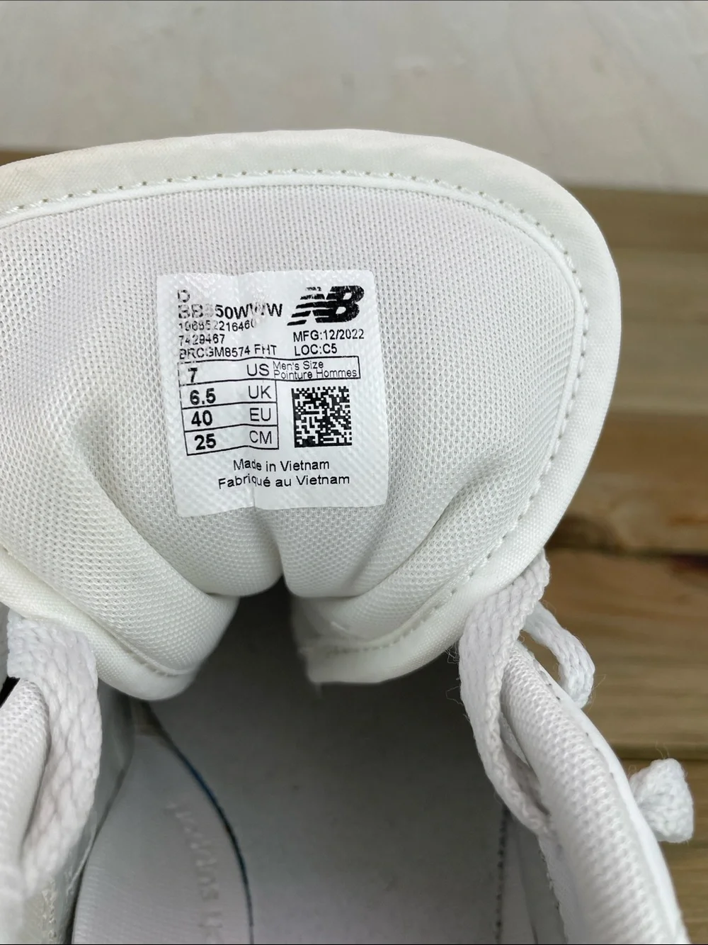 New Balance 550 Sneaker